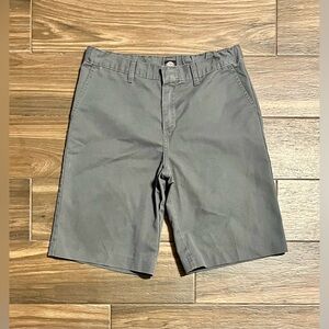 Dickies Youth‎ Gray Chino Shorts Size 20
